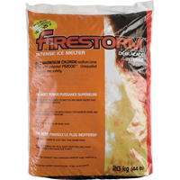 Produits de déglaçage intense Firestorm<sup>MC</sup>, Sac, 44 lb (20 kg), Point de fonte -32°C (-25°F) JB597 | Office Plus