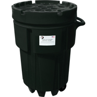Contenants roulants Poly-Spillpaks, 95 gal. US, Mobile SDN458 | Office Plus
