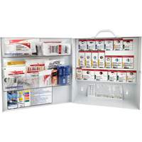 Petite armoire pour premiers soins SmartCompliance<sup>MD</sup>, Dispositif médical Classe 3, Boîte en métal SHE878 | Office Plus