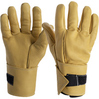 Gants antivibrations Air Glove<sup>MD</sup>, Taille T-Grand, Paume Cuir fleur SR342 | Office Plus