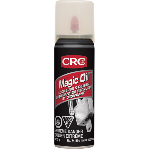 Magic Oil™ Lock Lube & De-Icer