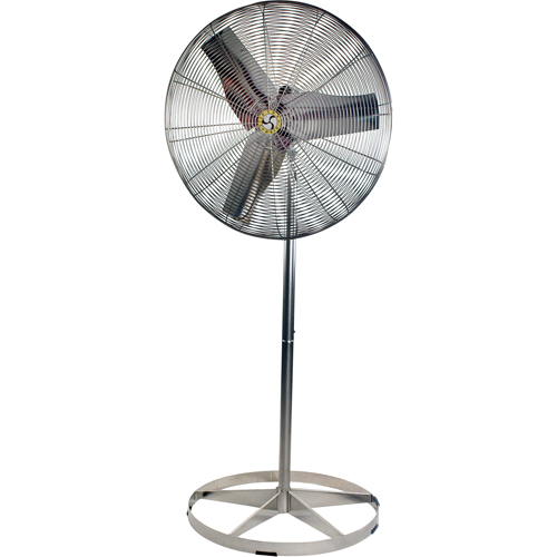 Stainless Steel Food Service Washdown Air Circulating Fans