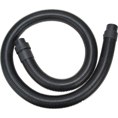 7' Flexible Hose for Ribbed Tank for Industrial Wet/Dry Stainless Steel Vacuum
