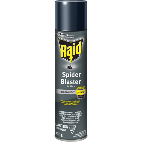 Raid® Spider Blaster Bug Killer Insecticide