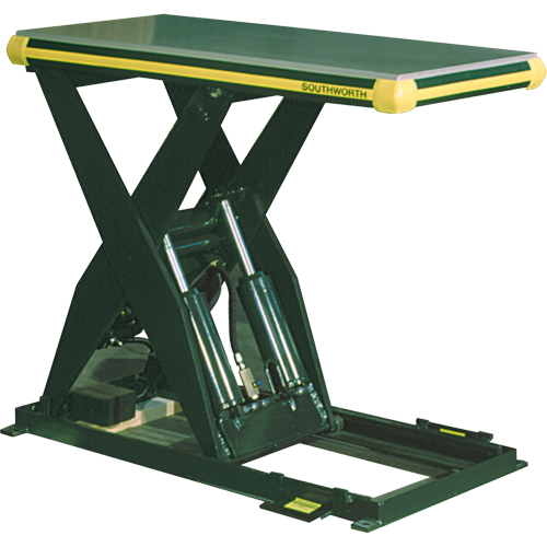 Hydraulic Backsaver Lift Table