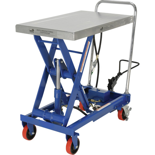 Pneumatic Hydraulic Scissor Lift Table