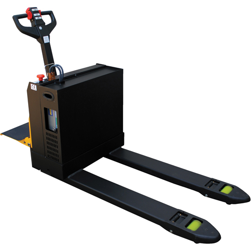 Fully Powered Electric Pallet Truck With  Stand-On Platform