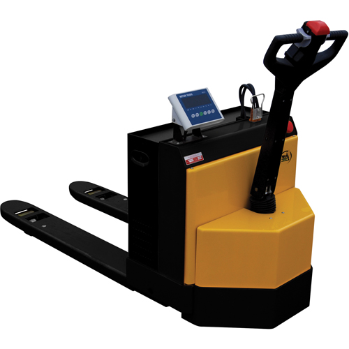 Fully Powered Electric Pallet Truck With  Scale
