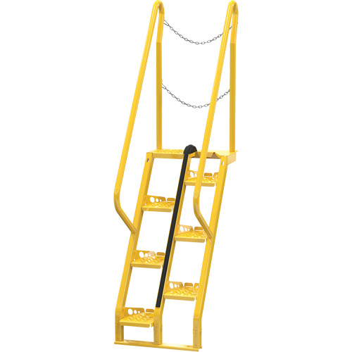 Alternating Stair Ladder