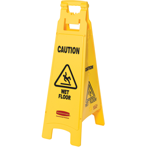 "Wet Floor" Safety Signs