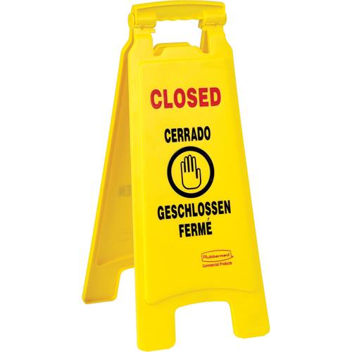 Closed Safety Signs