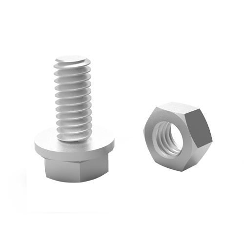 Slotted Angle Nuts & Bolts