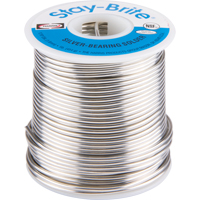 Stay-Brite<sup>®</sup> Solders, Lead-Free, 96% Tin 4% Silver, Solid Core, 0.0625" Dia. 848-1055 | Office Plus