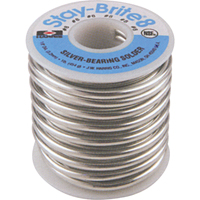 Stay Brite<sup>®</sup> 8 Solder, Lead-Free, 94% Tin 6% Silver, Solid Core, 0.0625" Dia. TTT589 | Office Plus