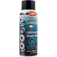 Loobit Multi Lubricant & Wire Rope Dressing, Aerosol Can AA066 | Office Plus