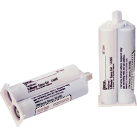 5-Minute Adhesive, 50 ml, Dual Cartridge, Two-Part, Clear AA238 | Office Plus