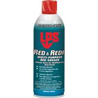 Red & Redi Multi-Purpose Red Grease, 16 oz., Aerosol Can AA873 | Office Plus