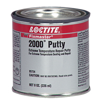 Fixmaster<sup>®</sup> 2000° Putty, 8 oz., Cartridge, Silver AB739 | Office Plus