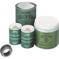 Clover™ Silicon Carbide Grease Mix, 1200 Grit, Silicon Carbide, 1 lb. AB846 | Office Plus