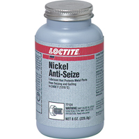 Nickel Grade Anti-Seize, Brush Top Can, 2400°F (1315°C) Max. Temp. AC337 | Office Plus