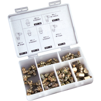 80-Piece Grease Fitting Set AC510 | Office Plus