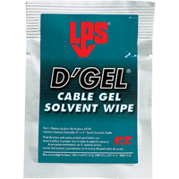 Solvant de gel D'Gel<sup>MD</sup> pour câbles, Sachets AE679 | Office Plus