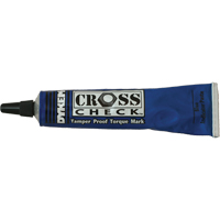 Cross Check™ Torque Seal<sup>®</sup> Tamper-Proof Indicator Paste, 1 fl. oz., Tube, Blue AF056 | Office Plus