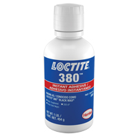 380™ Toughened Instant Adhesives, Black, Bottle, 453 g AF080 | Office Plus