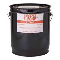 E-20P™ Fast Setting Structural Adhesives , 5 gal., Pail, Two-Part, White AF091 | Office Plus