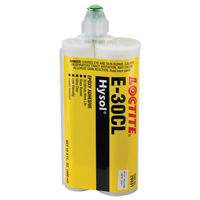 E-30CL™ Glass Bonder Structural Adhesive, 200 ml, Dual Cartridge, Two-Part, Ultra Clear AF094 | Office Plus