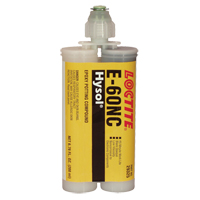 E-60NC™ Electrically Non-Corrosive Structural Adhesives, 200 ml, Dual Cartridge, Two-Part, Black AF095 | Office Plus