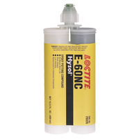 E-60NC™ Electrically Non-Corrosive Structural Adhesives, 400 ml, Dual Cartridge, Two-Part, Black AF096 | Office Plus