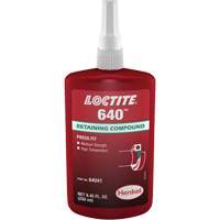 Loctite<sup>®</sup> 640 Retaining Compound, 250 ml, Bottle, Green AF310 | Office Plus