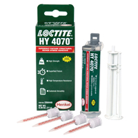 HY 4070™ Structural Repair Hybrid Adhesive, Two-Part, Dual Cartridge, 11 g, Off-White AF362 | Office Plus