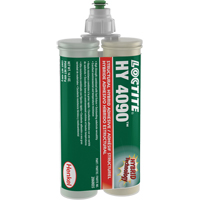 HY 4090™ Structural Repair Hybrid Adhesive, Two-Part, Dual Cartridge, 400 g, Off-White AF368 | Office Plus