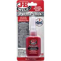 Perma-Lock Threadlocker, Red, High, 36 ml, Bottle AG599 | Office Plus