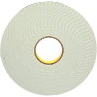 Double-Coated Foam Tape, 25.4 mm (1") W x 33 m (108') L, 62 mils Thick AMA890 | Office Plus
