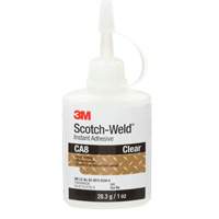 Scotch-Weld™ Instant Adhesive CA8, Clear, Bottle, 1 oz. AMB341 | Office Plus