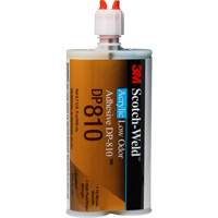Adhésif acrylique à faible odeur Scotch-Weld, Deux composants, Cartouche, 200 ml, Blanc cassé AMB400 | Office Plus