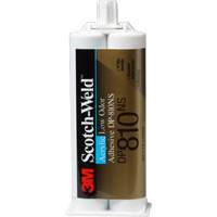 Scotch-Weld™ Low-Odour Acrylic Adhesive, Two-Part, Dual Cartridge, 1.7 oz., White AMC233 | Office Plus