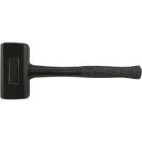 Dead Blow Sledge Hammer, 3 lbs., Solid Steel Handle AUW117 | Office Plus