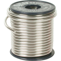 Plumbing Solder, Lead-Free, 60-100% Tin 1-5% Bismuth 1-5% Copper 1-5% Silver, Solid Core, 0.117" Dia. BP903 | Office Plus