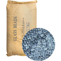 Sandblast Media Abrasives - Glass Beads, 20-30 Grit, Glass Bead, 50 lbs. TG392 | Office Plus