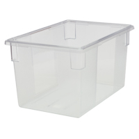 Carb-X<sup>®</sup> Food Box, Plastic, 81.4 L Capacity, Clear CF696 | Office Plus