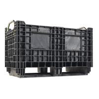 Heavy-Duty BulkTote<sup>®</sup> Container, 30" L x 16" W x 19.2" H, Black CF934 | Office Plus
