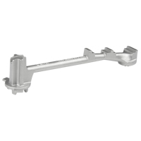 Spark Resistant Universal Plug Wrench, 15-1/2" Handle, Zinc Aluminum Alloy DA636 | Office Plus