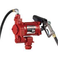 AC Utility Rotary Vane Pumps with Nozzle, 115 V, 20 GPM DB881 | Office Plus