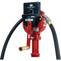 UL Approved Rotary Hand Pumps With Meter, Aluminum DB886 | Office Plus