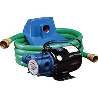 Non-Submersible, Self-Priming Plated Brass Transfer Pumps, 115 V, 360 GPH, 1/10 HP DC293 | Office Plus