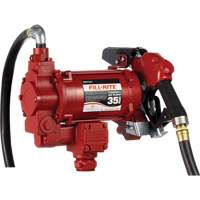 AC Utility Rotary Vane Pumps with Nozzle, 115/230 V, 35 GPM DC506 | Office Plus